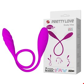 Trứng rung đôi tự sướng Prettylove Snaky Vibe