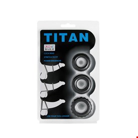 Vòng găng đeo dương vật titan chống xuất tinh sớm, kích thích phụ nữ