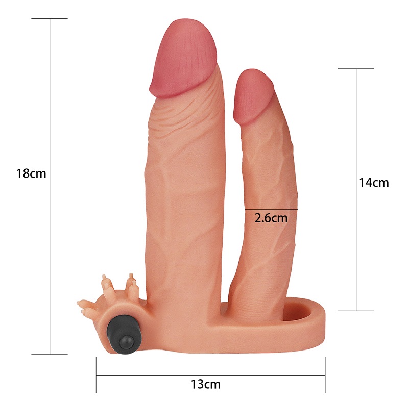 kích thước bao dozen gắn rung 2 đầu có quai đeo