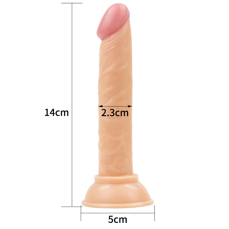 lovetoy enduro blaster dương vật giả mini kích thước