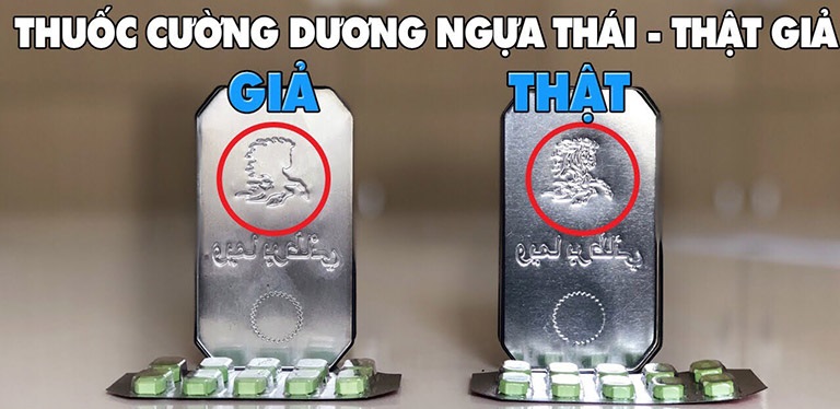cách phân biệt ngựa thái thật và giả
