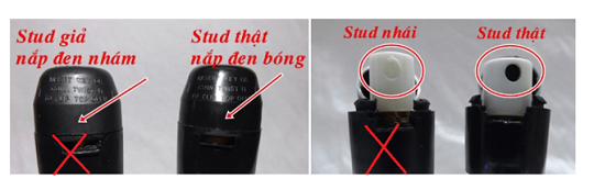 Phân biệt stud 100 thật và giả