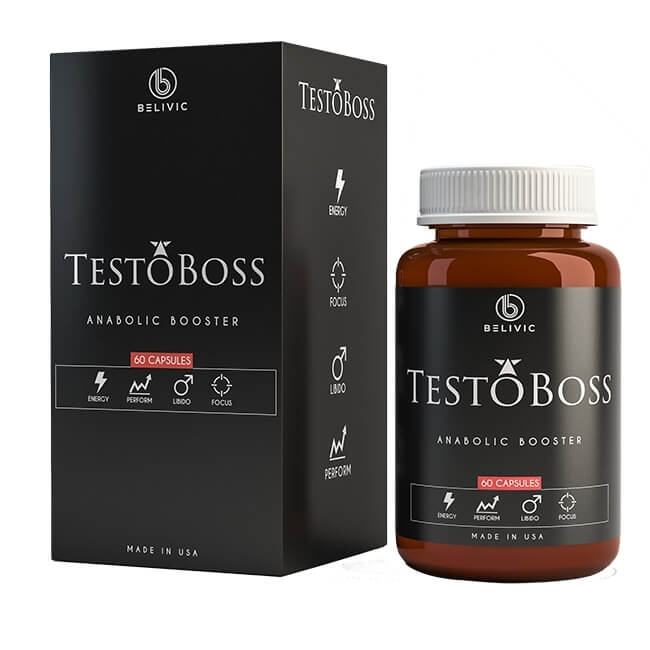 bao bì sản phẩm testoboss