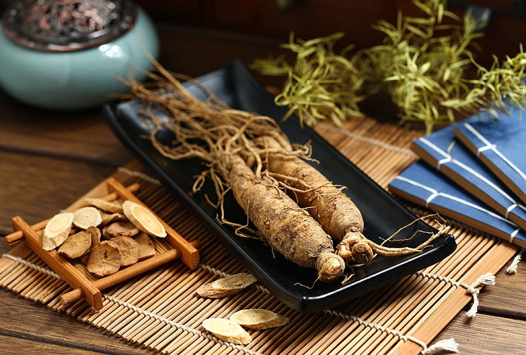 thành phần thảo dược của ngựa thái