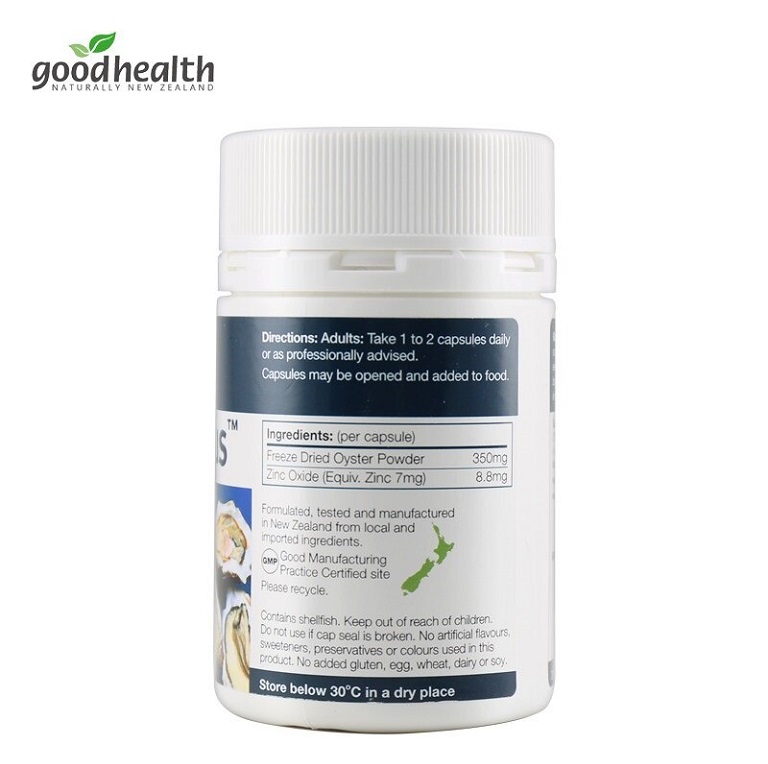 tinh chất hàu úc oyster plus zinc goodhealth có tốt không