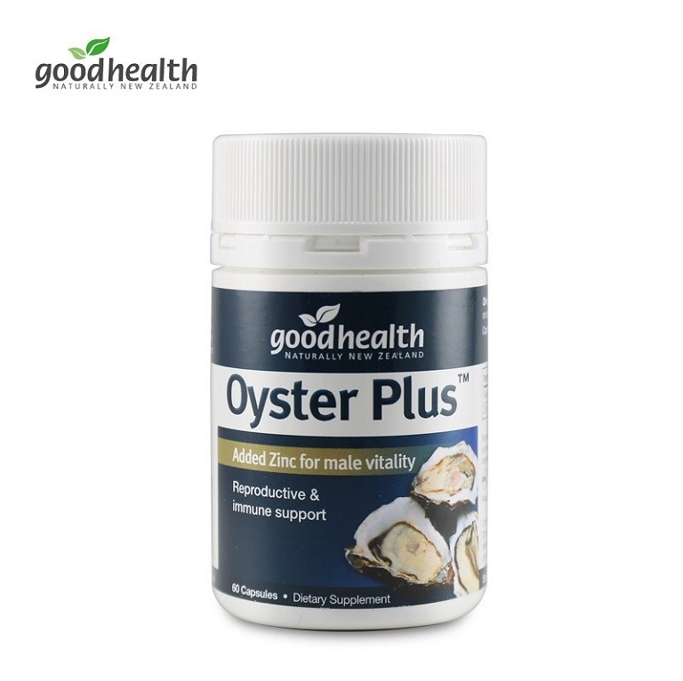 thông tin sản phẩm tinh chất hàu úc oyster plus